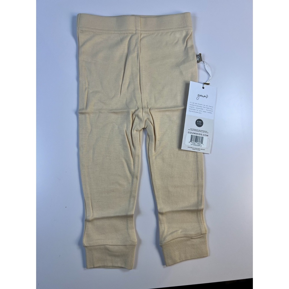 Goumi Kids Pants Dune Size‎ 6-12M NWT!